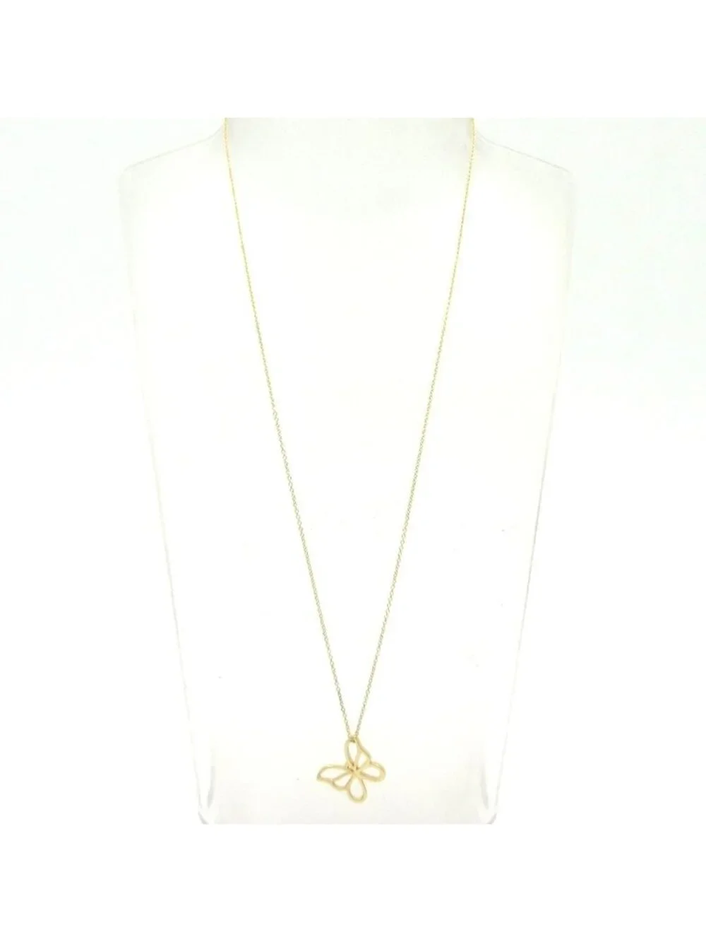 Tiffany & Co Necklace Butterfly 18k Yellow Gold